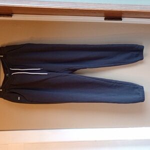 Vuori Medium Sweatpants Cotton Blend Gray Joggers Size M